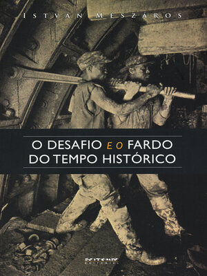 cover image of O desafio e o fardo do tempo histórico